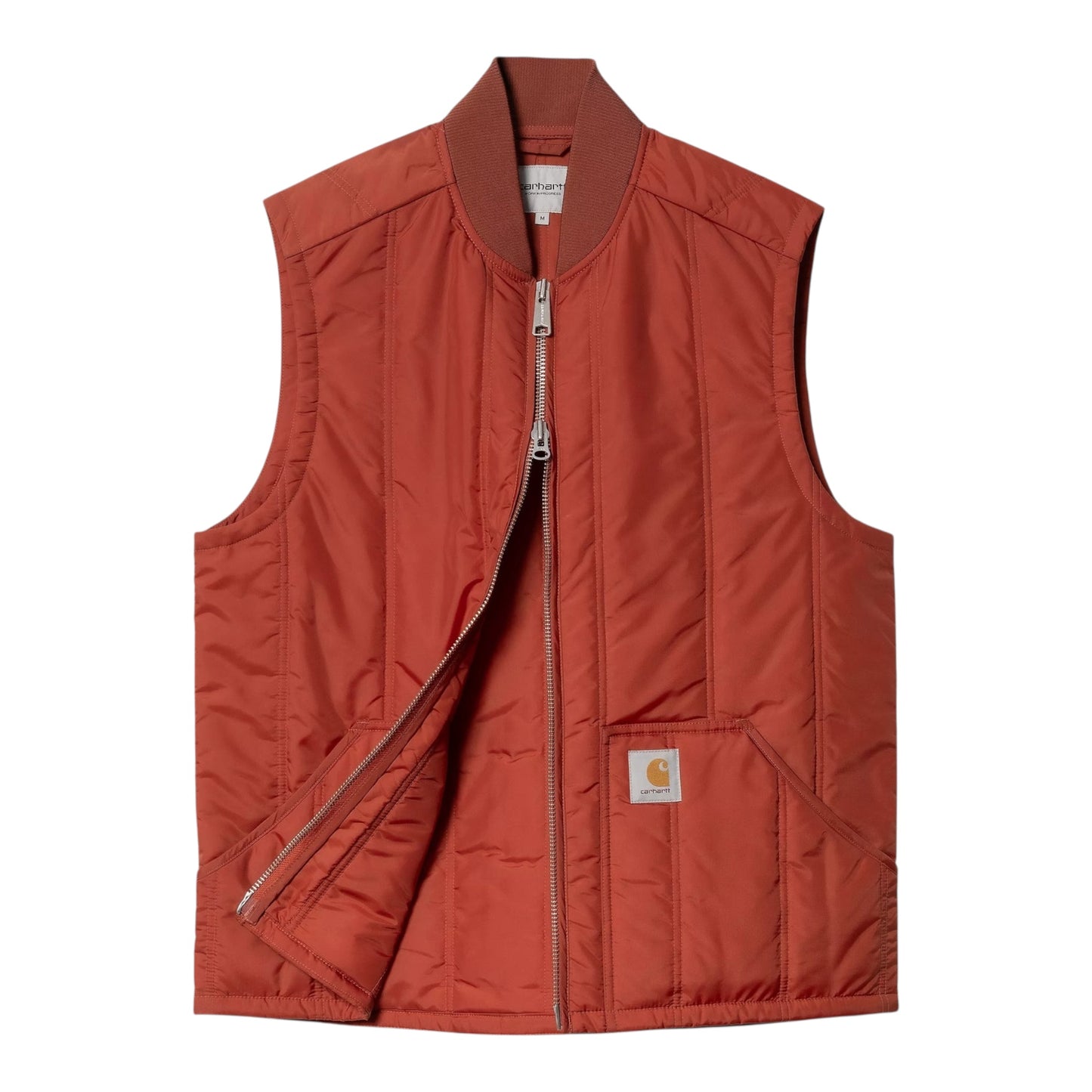 Carhartt WIP Lachlan Vest Liner - Vermillion