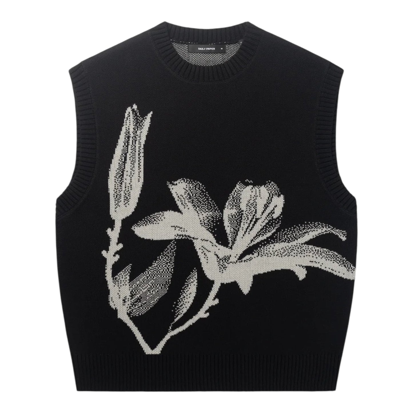 Daily Paper Floral Spencer - Black