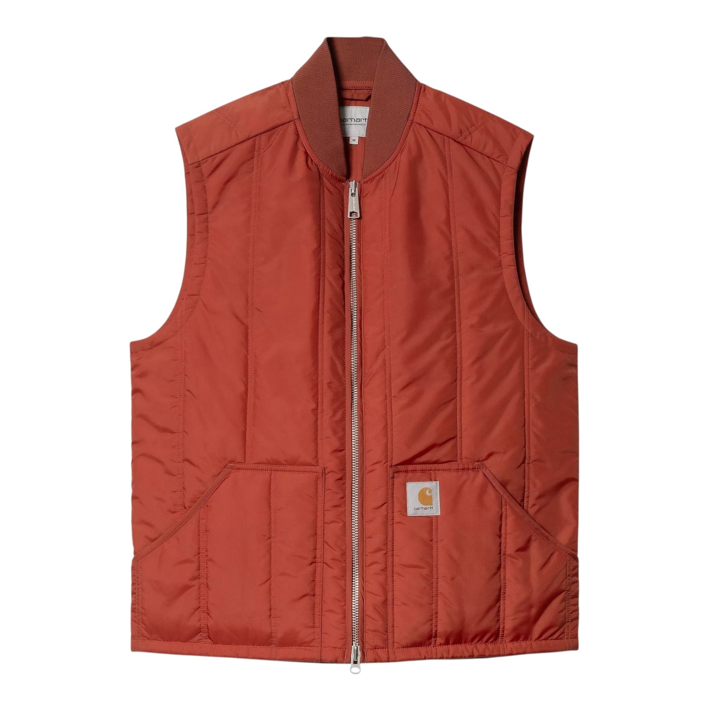 Carhartt WIP Lachlan Vest Liner - Vermillion