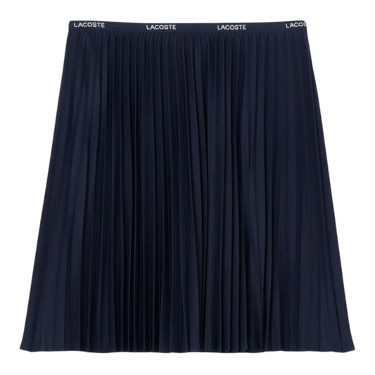 Lacoste Short pleated skirt - Navy Blue