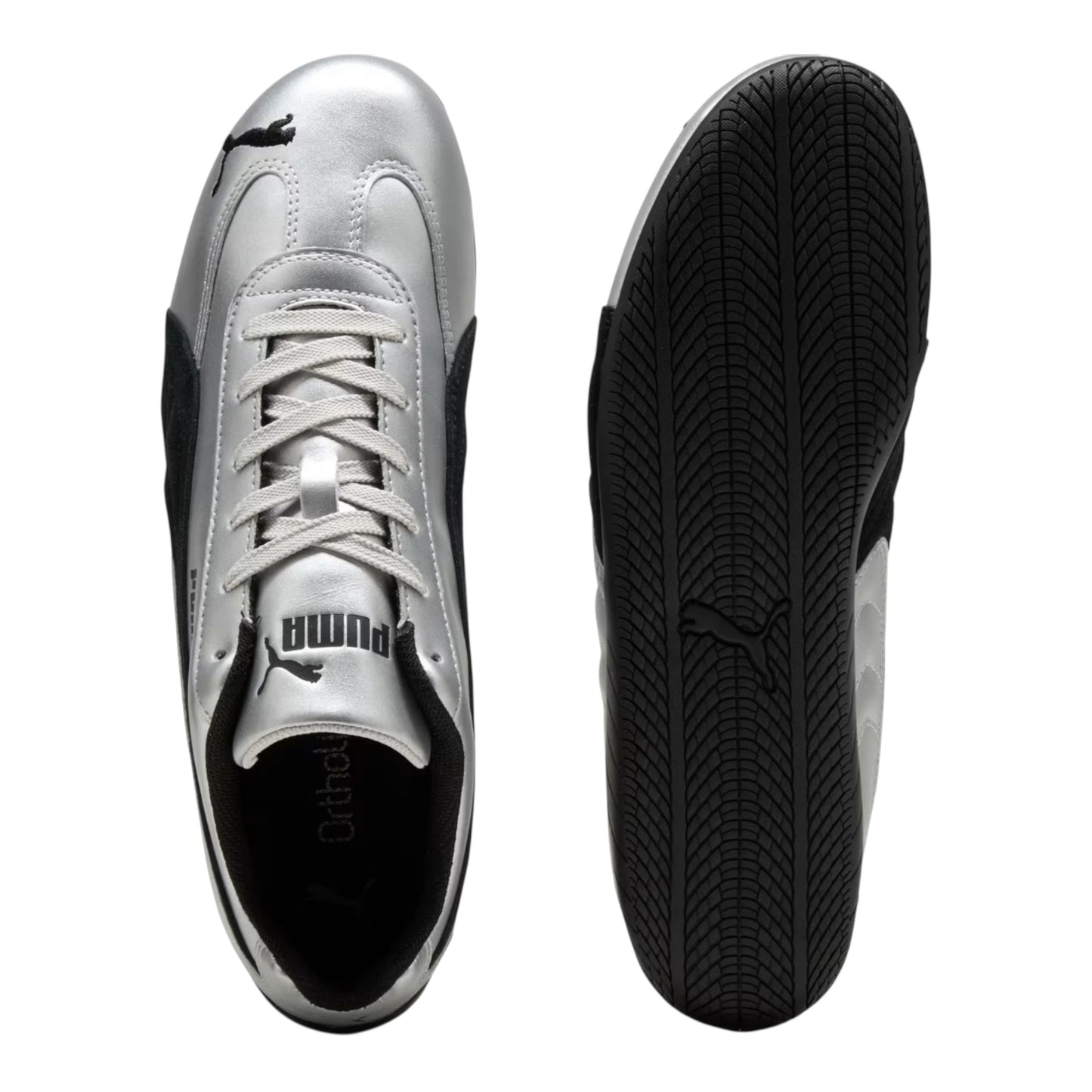 Puma Speedcat Metallic - Puma Silver - Puma Black