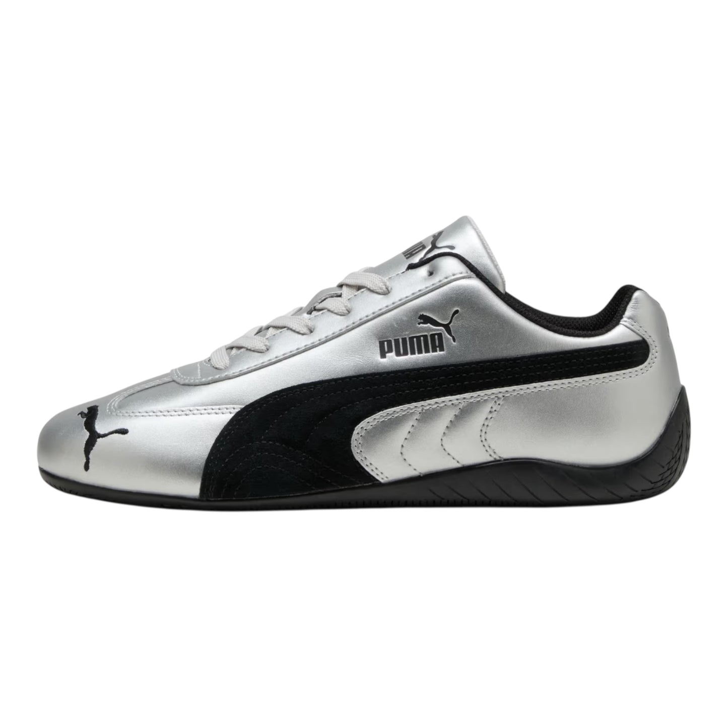 Puma Speedcat Metallic - Puma Silver - Puma Black