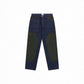 arte Jones Multi Pants - Denim/Green