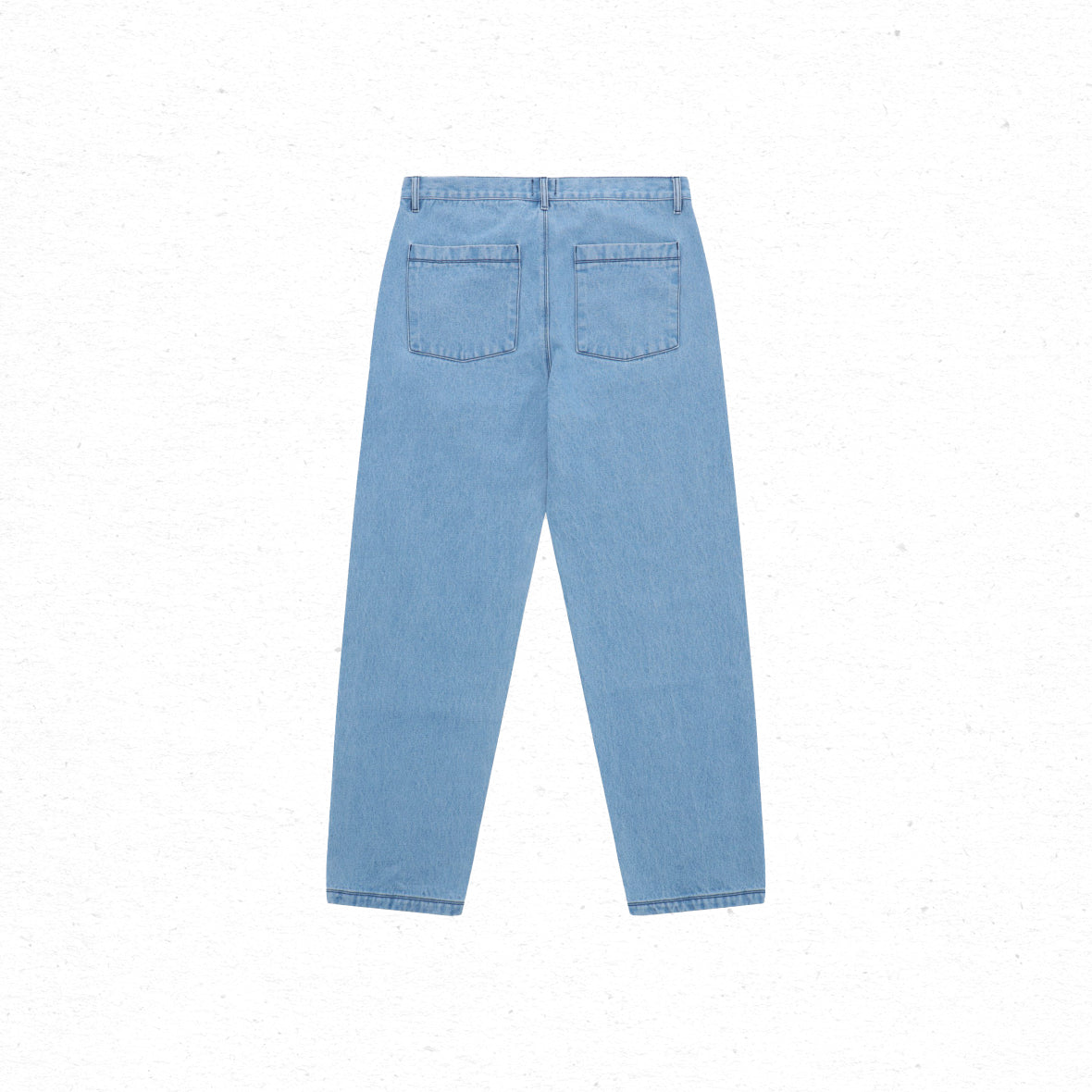 arte Poage Belt Detail Pants - Denim Bleach