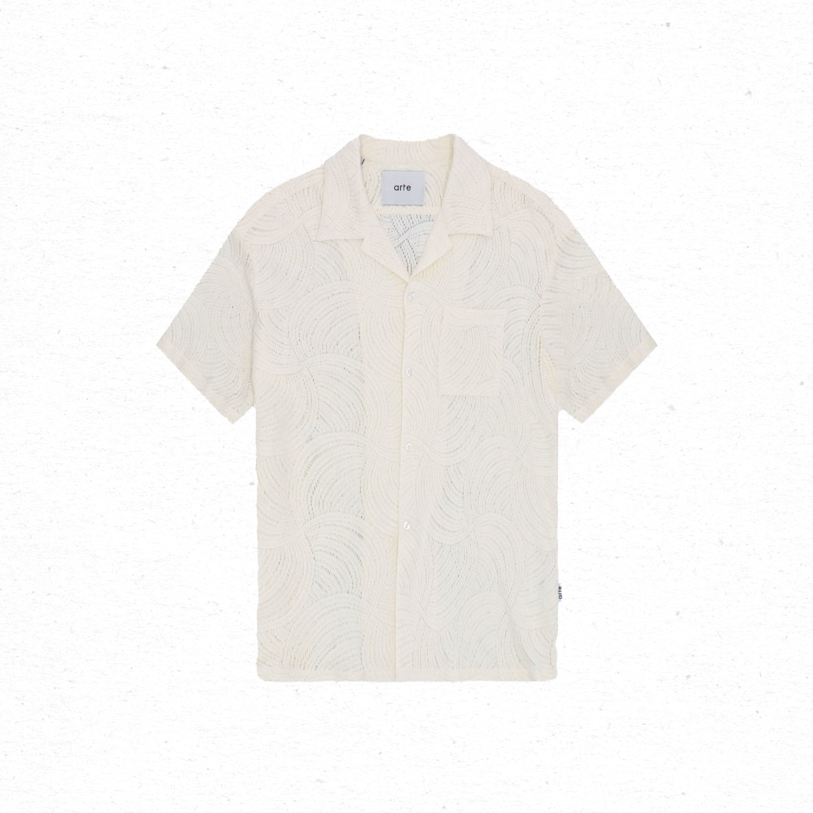 arte Stan Croche Shirt - Cream