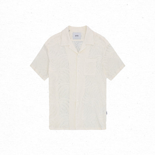 arte Stan Croche Shirt - Cream