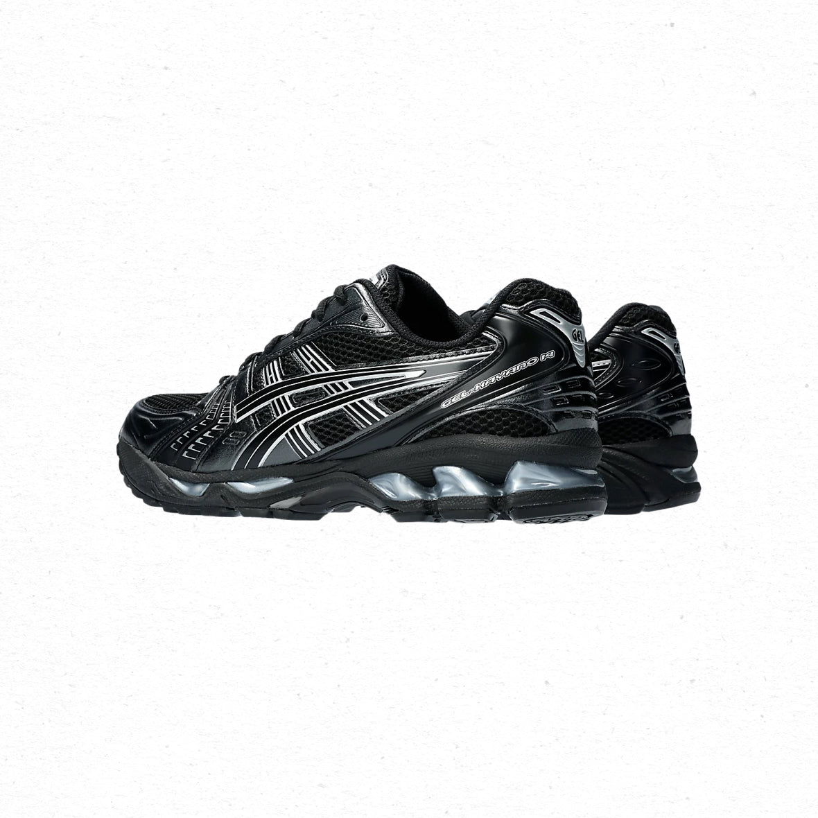 Asics GEL-Kayano 14 - Black/Pure Silver