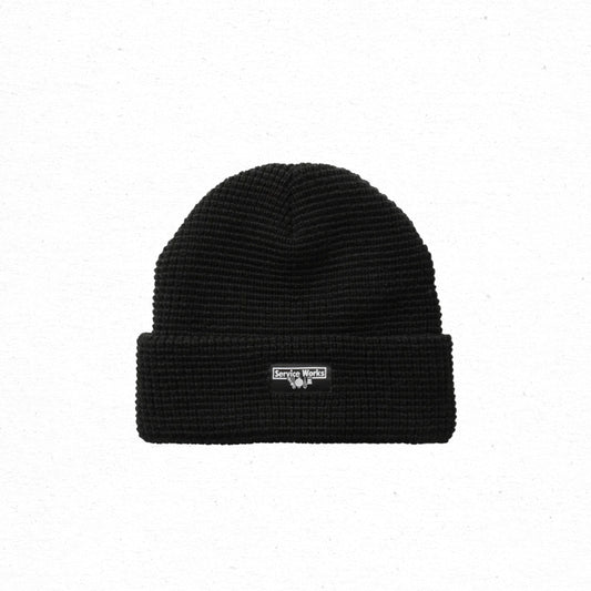 Canvas Waffle Logo Beanie