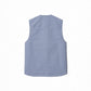 Carhartt WIP Arbor Vest - Bay Blue Aged Canvas