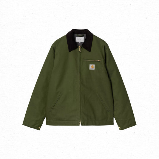 Carhartt WIP Detroit Jacket - Tarragon/Black