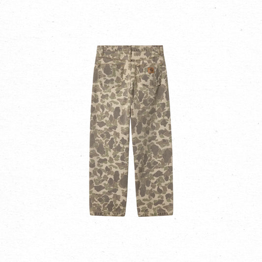 Carhartt WIP Landon Pant - Camo Duck/Black bleached