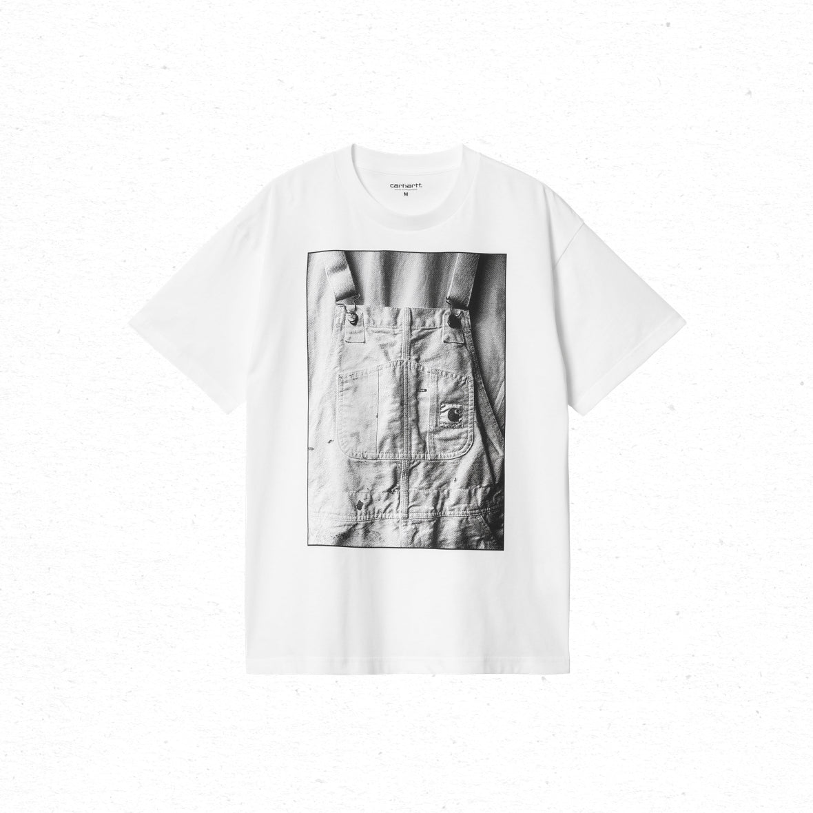 Carhartt WIP S/S BIB Overall T-Shirt - White