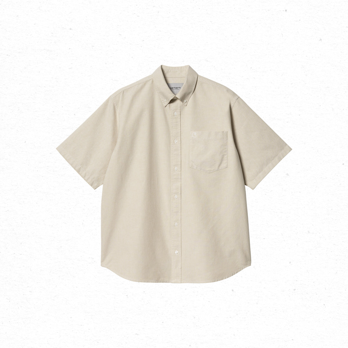 Carhartt WIP S/S Braxton Shirt - Agate/Wax