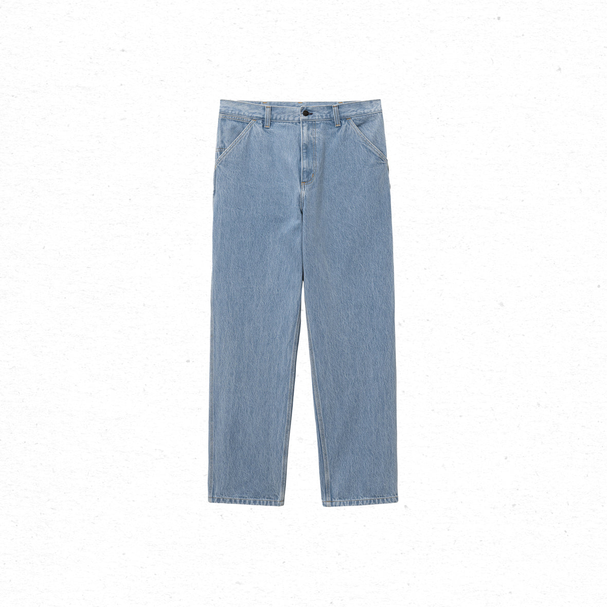 Carhartt WIP Single Knee Pant 'Smith' Denim - Blue, stone bleached