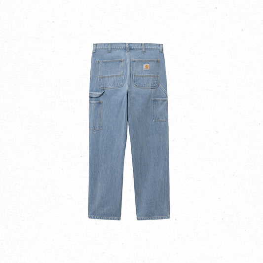 Carhartt WIP Single Knee Pant 'Smith' Denim - Blue, stone bleached