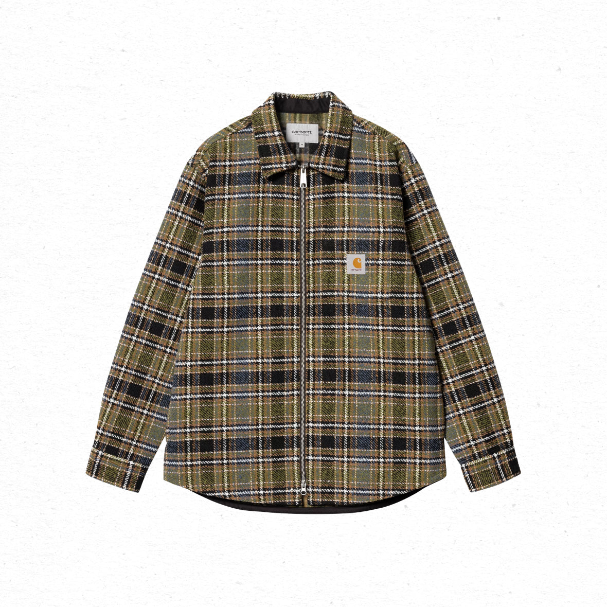 Carhartt WIP Stroy Shirt Jac - Stroy Check Black