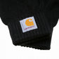 Carhartt WIP Watch Gloves - Black