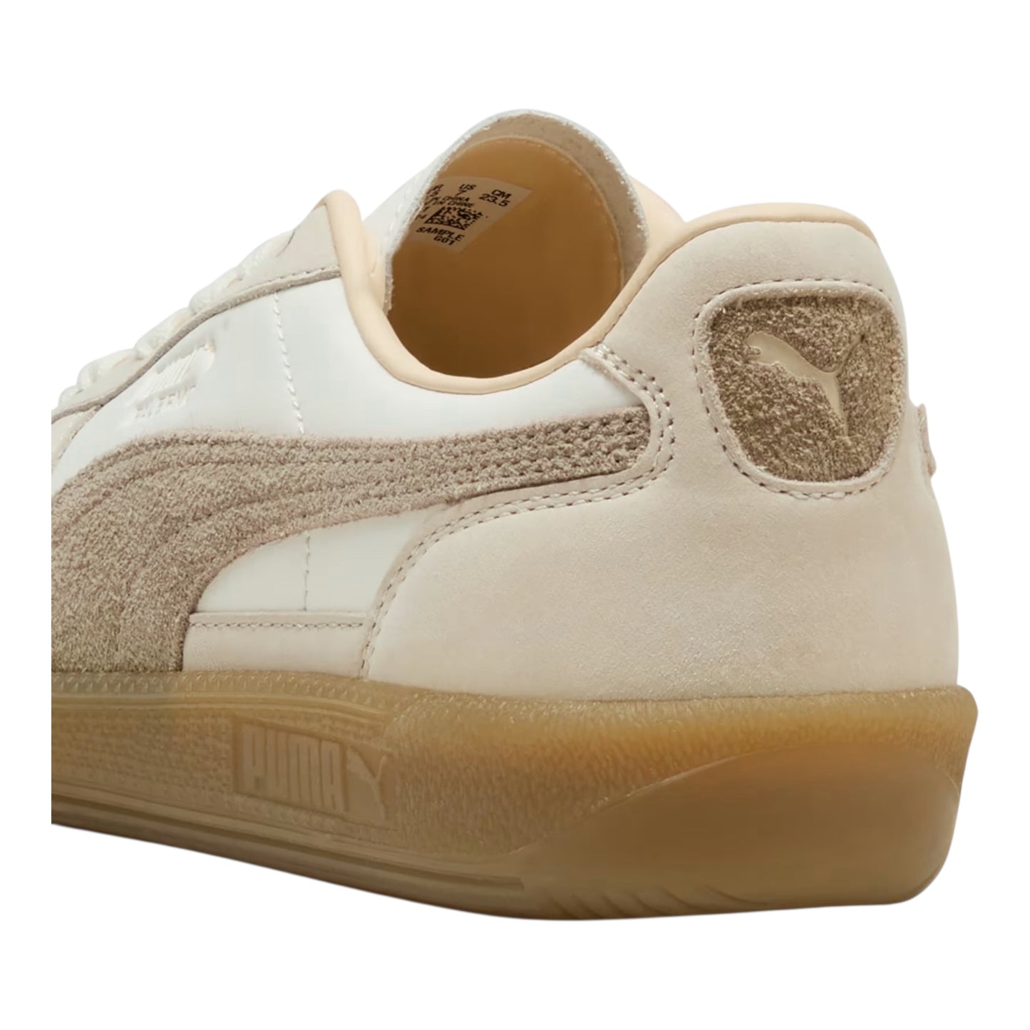 Puma Palermo Elevated Wns - warm white - chocolate Chip