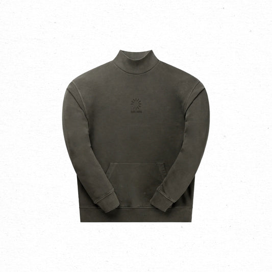 Daily Paper Buffering Oversized Sweater - Obsidian Black