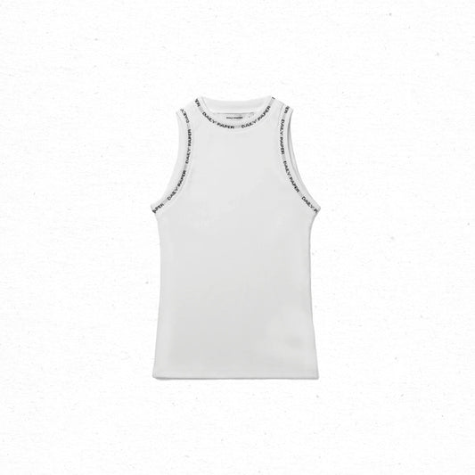 Daily Paper Erib Tank Top - White