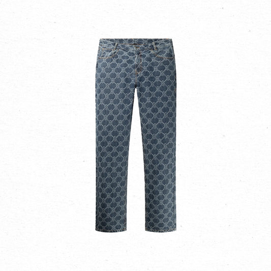 Daily Paper Rahul Straight Shield Jeans - Blue