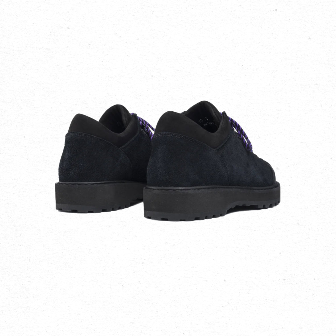 Diemme Cornaro - Black Suede