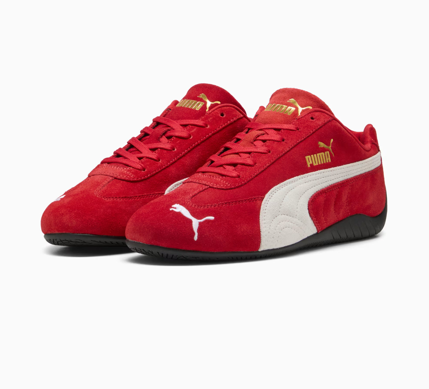 Puma Speedcat OG - For All Time Red-PUMA White