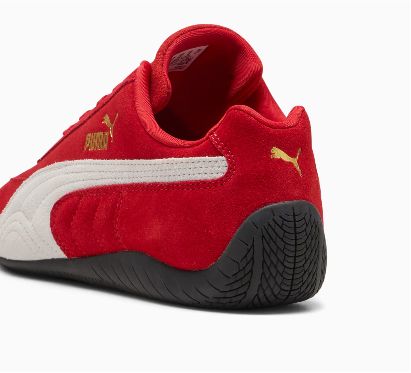 Puma Speedcat OG - For All Time Red-PUMA White