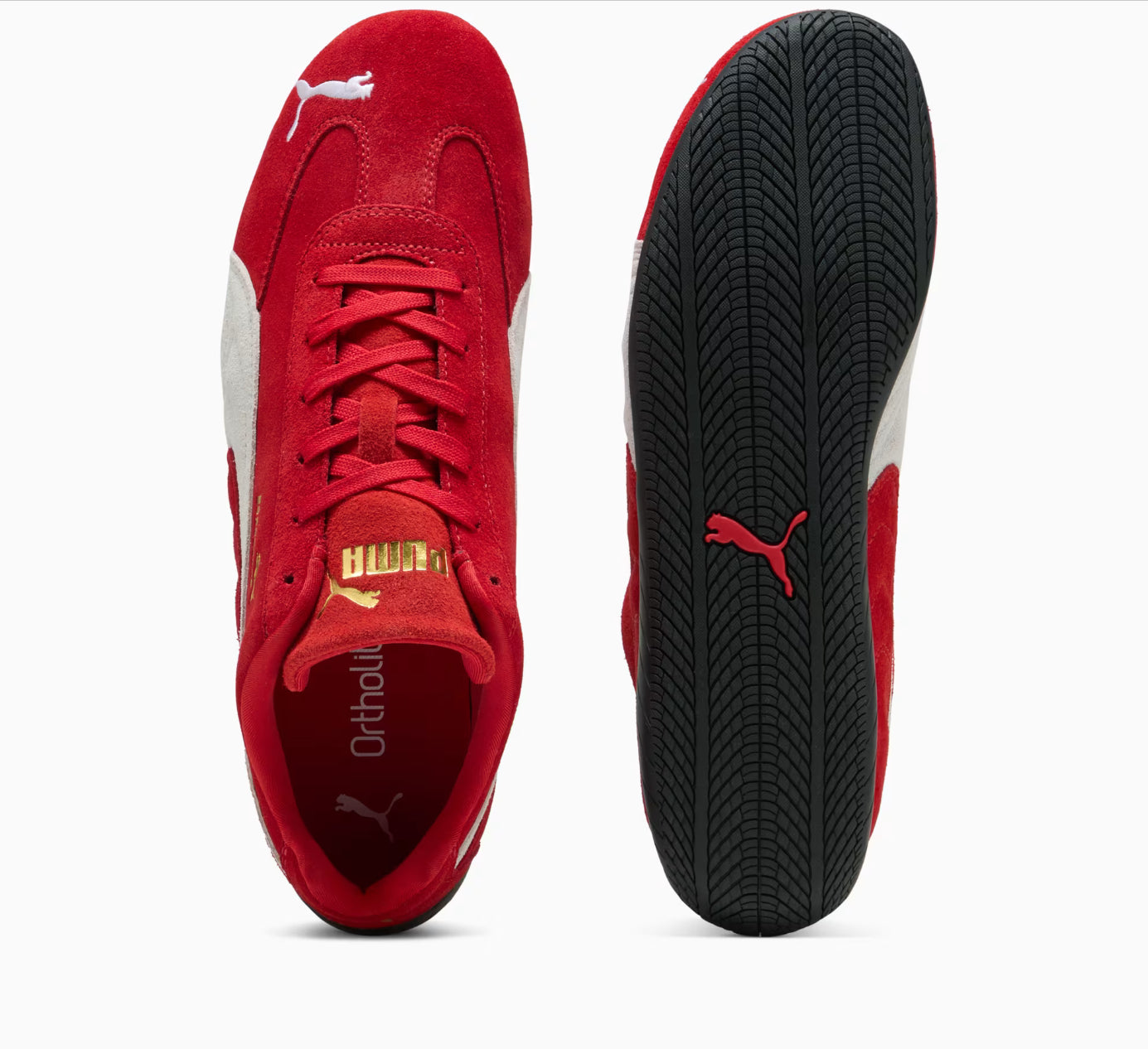 Puma Speedcat OG - For All Time Red-PUMA White