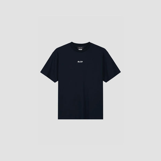 ØLÅF Block Tee - Navy