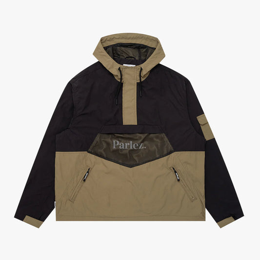 PARLEZ Fillmore Jacket - Olive Green