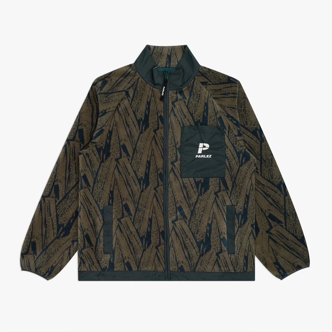 PARLEZ Duke Fleece - Olive Green