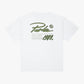 PARLEZ Ramon Oversized T-Shirt - White