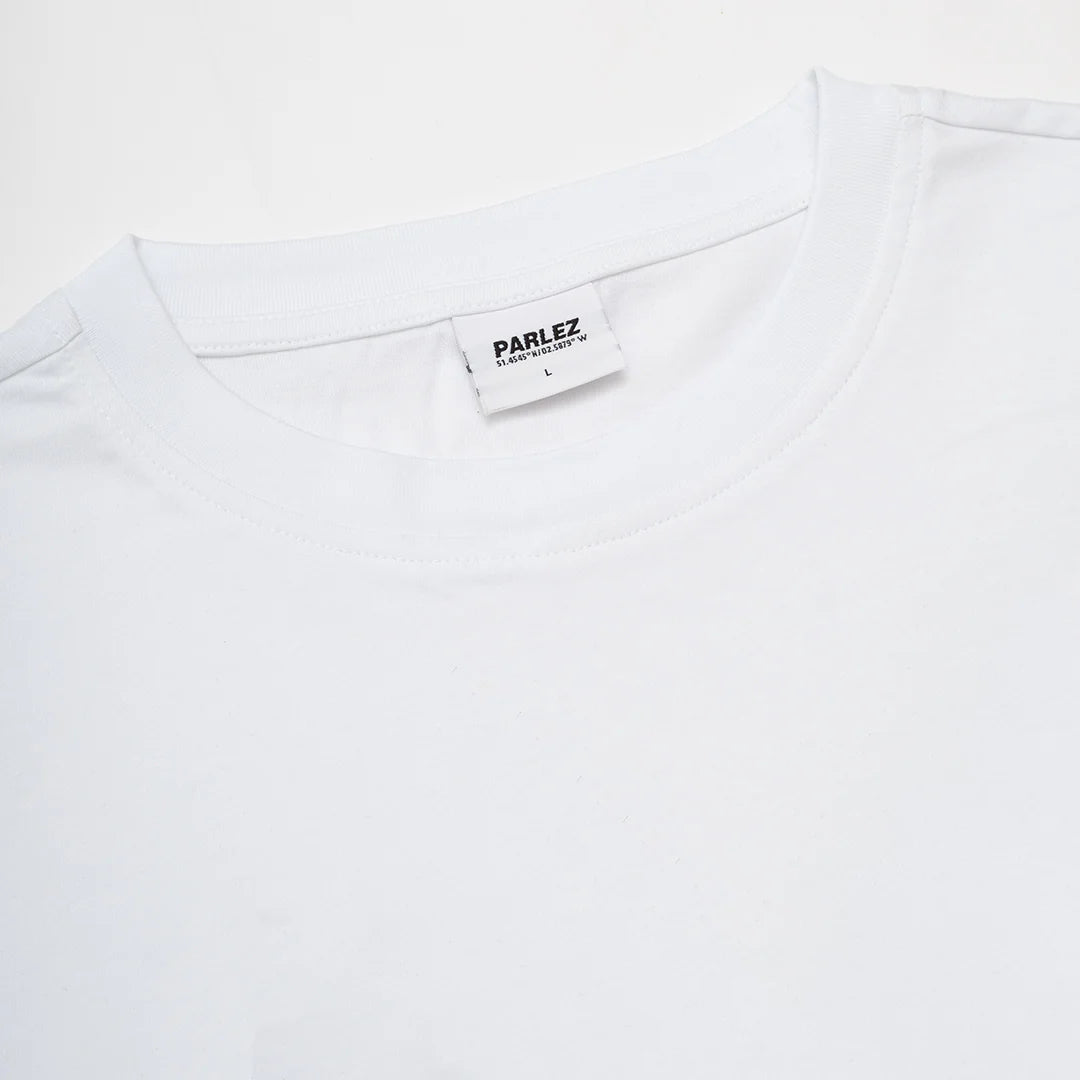 PARLEZ Ramon Oversized T-Shirt - White