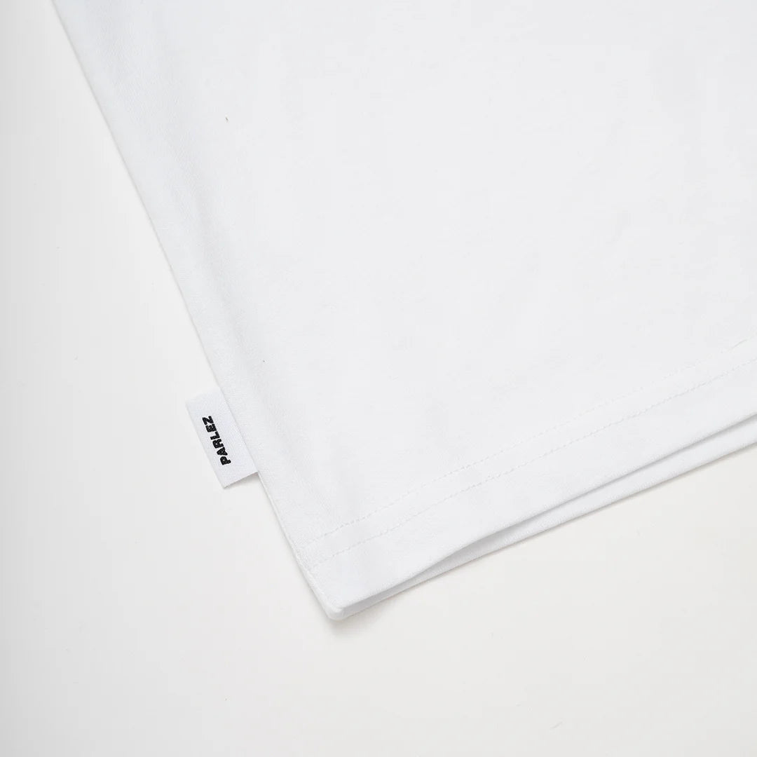 PARLEZ Ramon Oversized T-Shirt - White