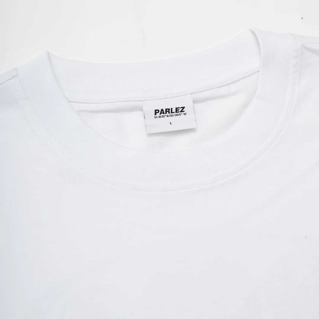 PARLEZ Lynwood T-Shirt - White