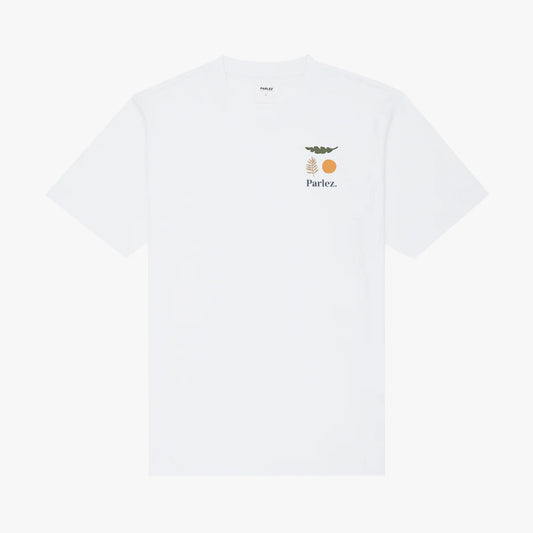 PARLEZ Henshaw T-Shirt - White