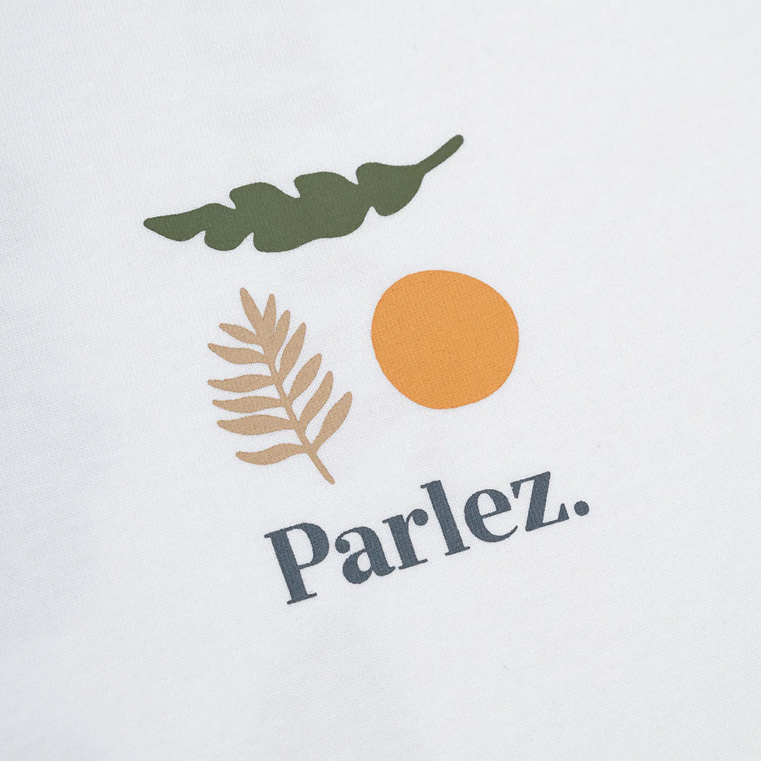 PARLEZ Henshaw T-Shirt - White