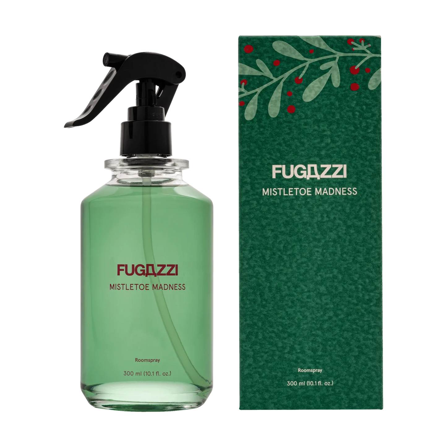 Fugazzi Fragrances Mistletoe Madness Roomspray