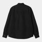 Carhartt WIP L/S Santa Fe Shirt - Black Dyed