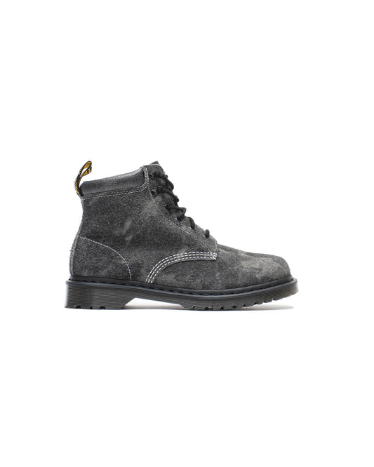 Dr. Martens 939 - Black Stone washed Suede