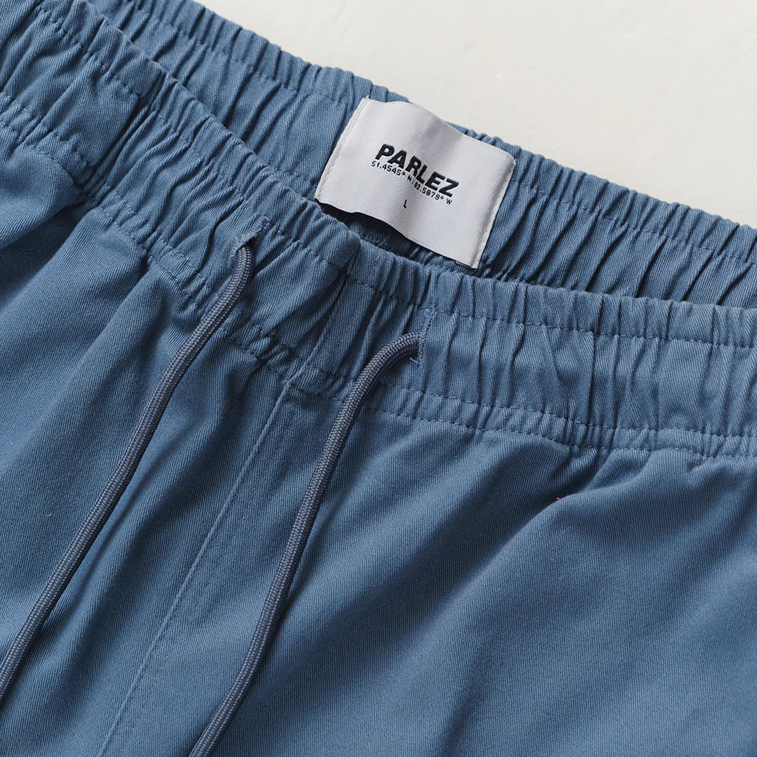 PARLEZ Wilmot Shorts - China Blue