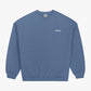 PARLEZ Vernon Oversized Crew -  China Blue