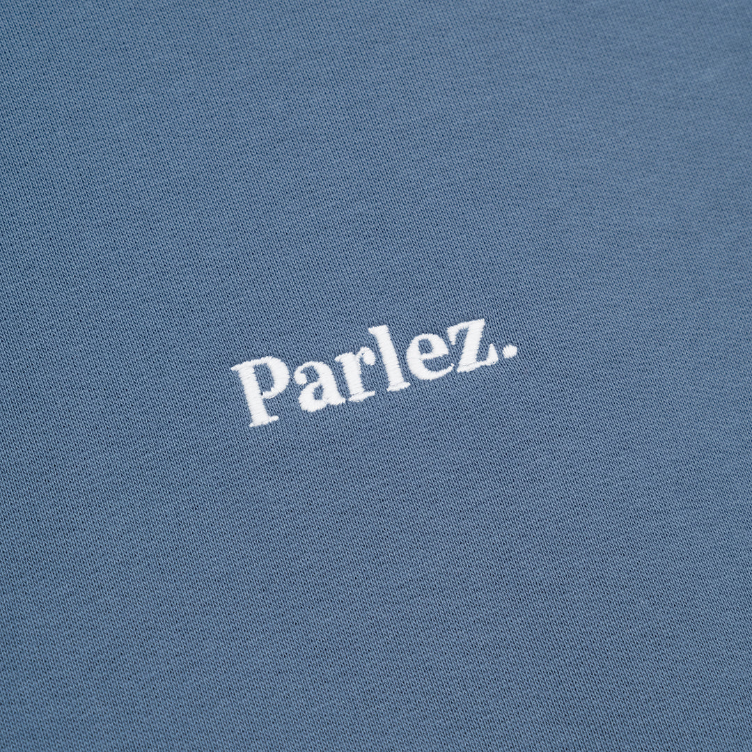 PARLEZ Vernon Oversized Crew -  China Blue