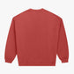 PARLEZ Vernon Oversized Crew - Dusty Coral