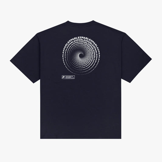 PARLEZ Luna Oversized T-Shirt -  Midnight