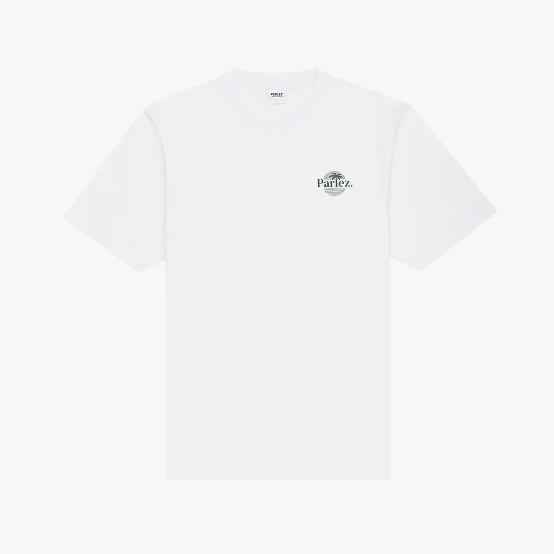 PARLEZ Boca T-Shirt - White