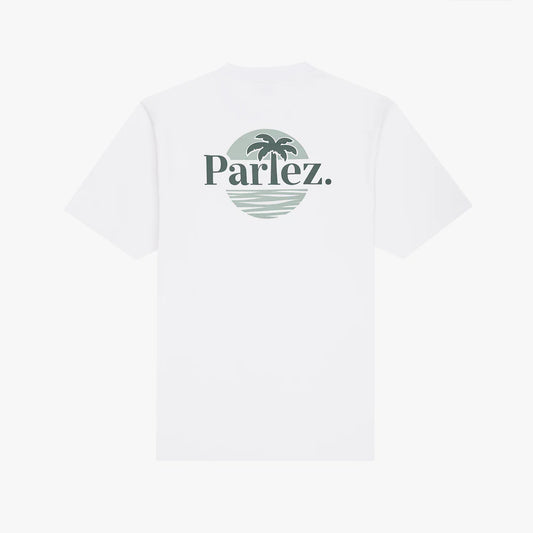 PARLEZ Boca T-Shirt - White