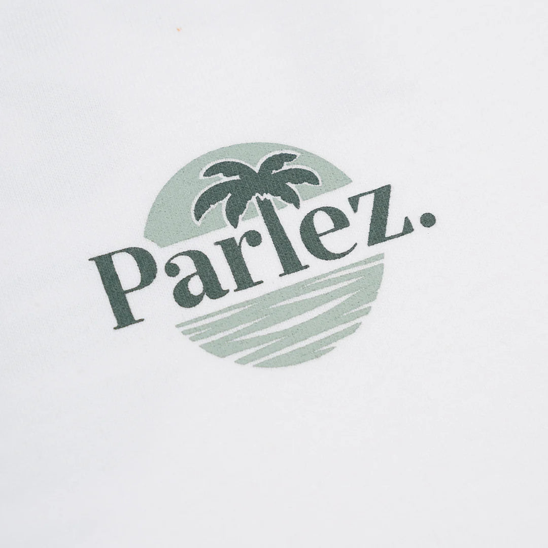 PARLEZ Boca T-Shirt - White