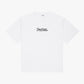 PARLEZ Staffa Oversized T-Shirt - White